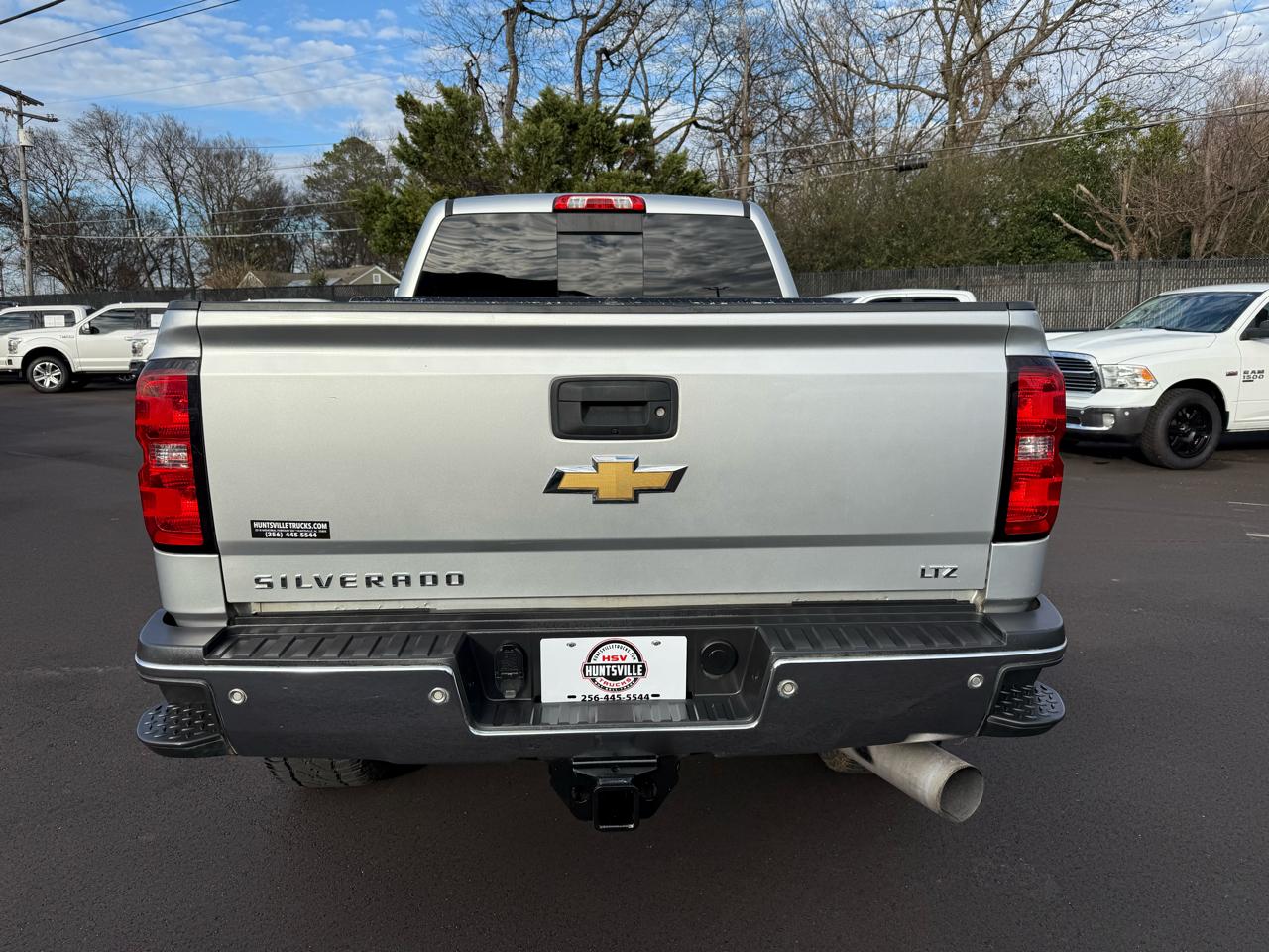 Chevrolet Silverado 2500HD 4WD Crew Cab 153.7" LTZ 2018
