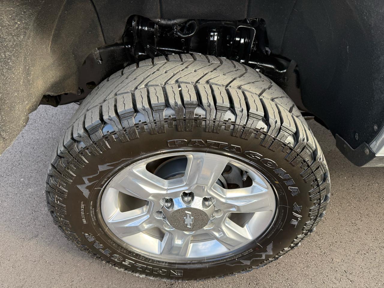 Chevrolet Silverado 2500HD 4WD Crew Cab 153.7" LTZ 2018