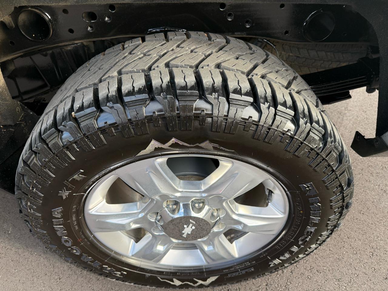 Chevrolet Silverado 2500HD 4WD Crew Cab 153.7" LTZ 2018