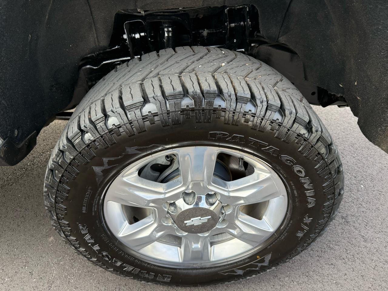 Chevrolet Silverado 2500HD 4WD Crew Cab 153.7" LTZ 2018