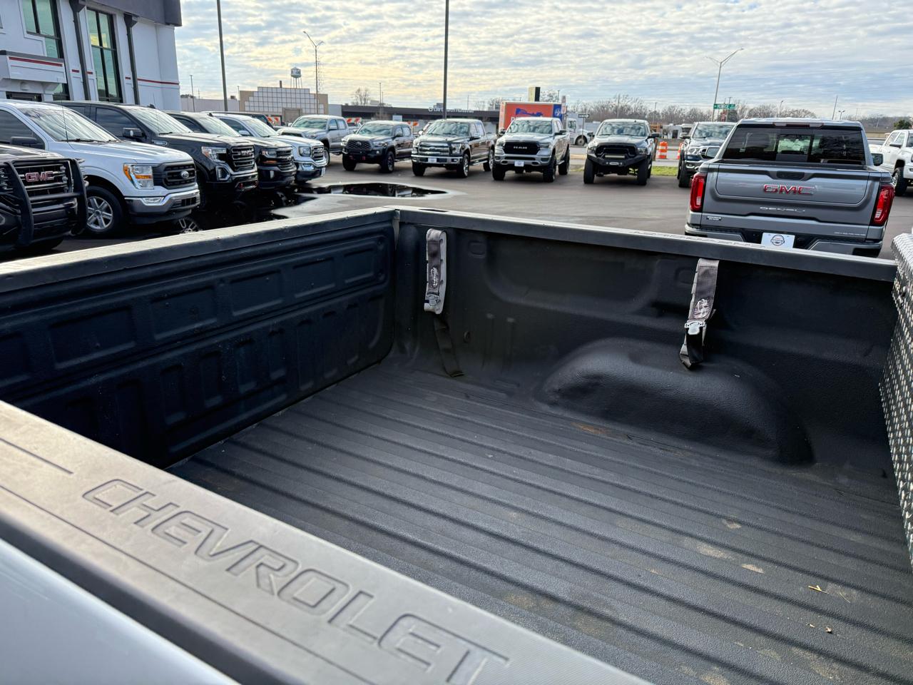 Chevrolet Silverado 2500HD 4WD Crew Cab 153.7" LTZ 2018