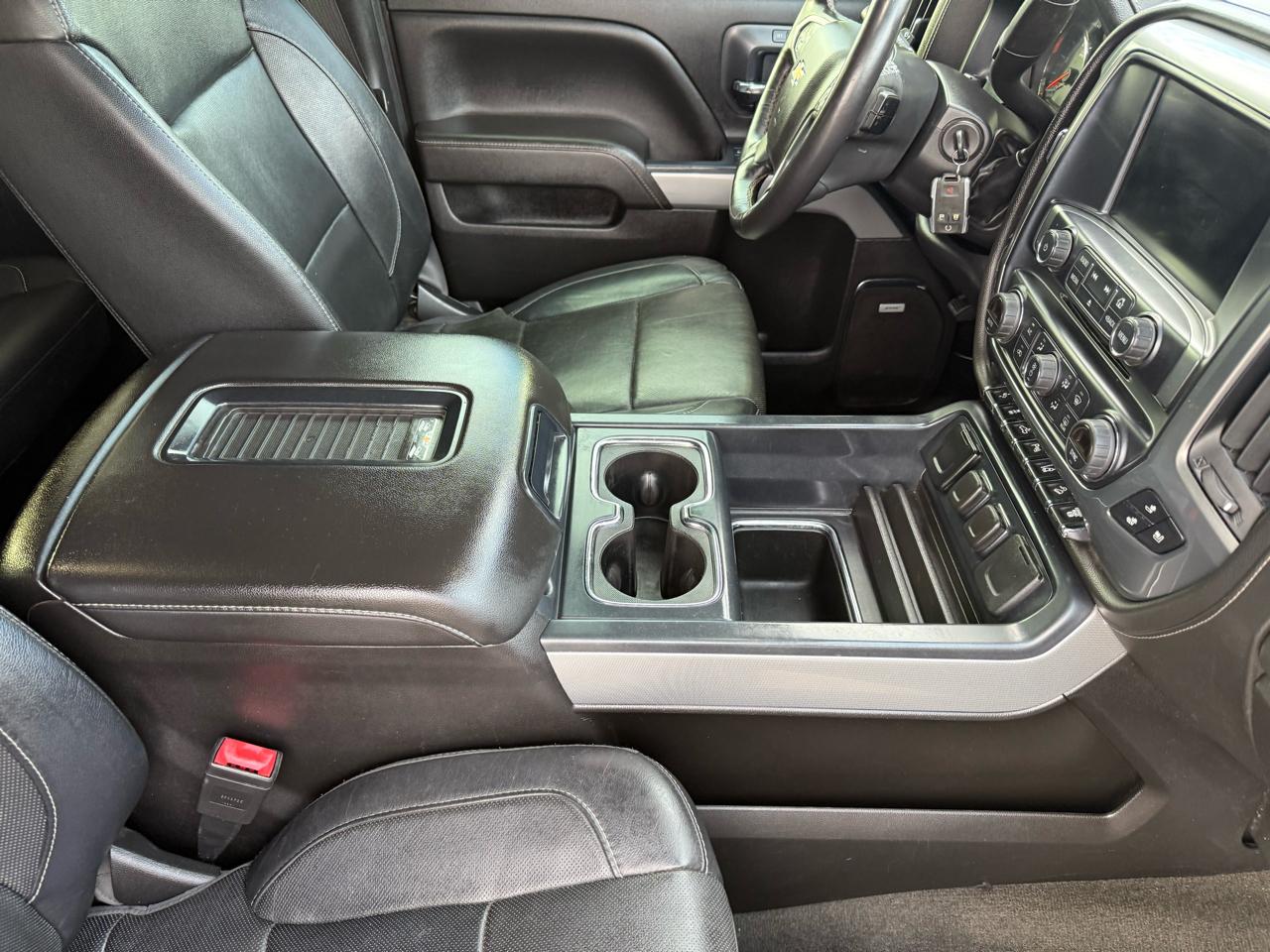 Chevrolet Silverado 2500HD 4WD Crew Cab 153.7" LTZ 2018