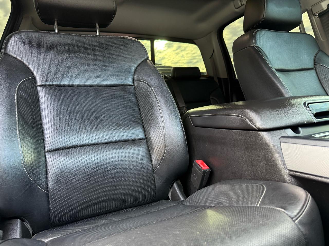 Chevrolet Silverado 2500HD 4WD Crew Cab 153.7" LTZ 2018