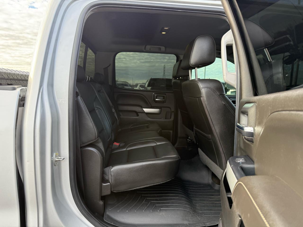 Chevrolet Silverado 2500HD 4WD Crew Cab 153.7" LTZ 2018