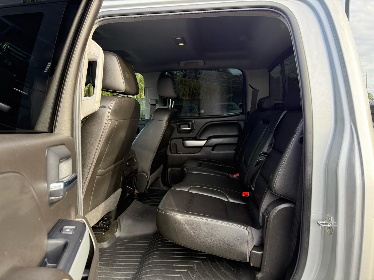 Chevrolet Silverado 2500HD 4WD Crew Cab 153.7" LTZ 2018