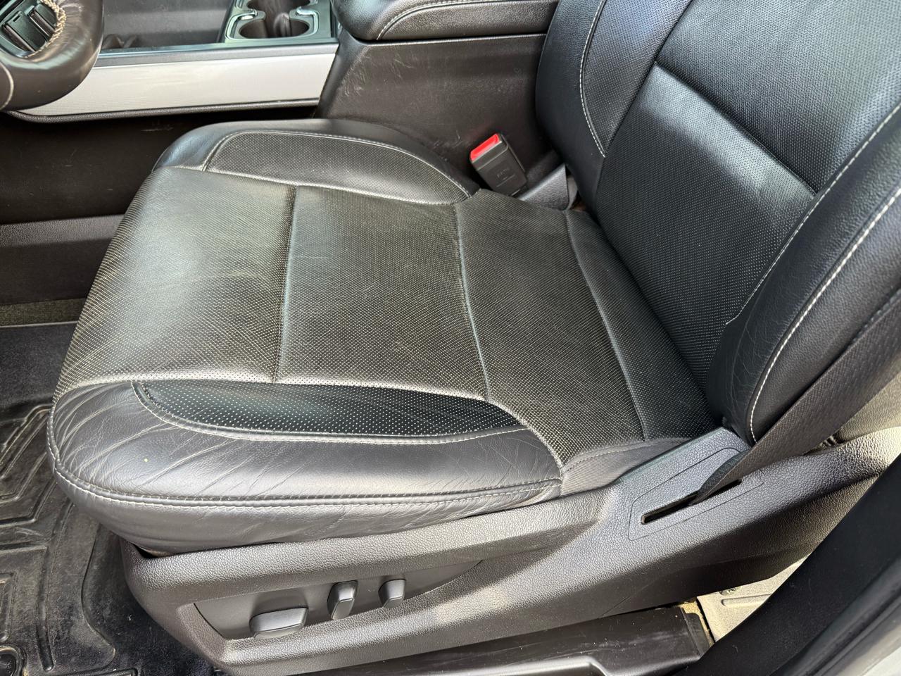 Chevrolet Silverado 2500HD 4WD Crew Cab 153.7" LTZ 2018