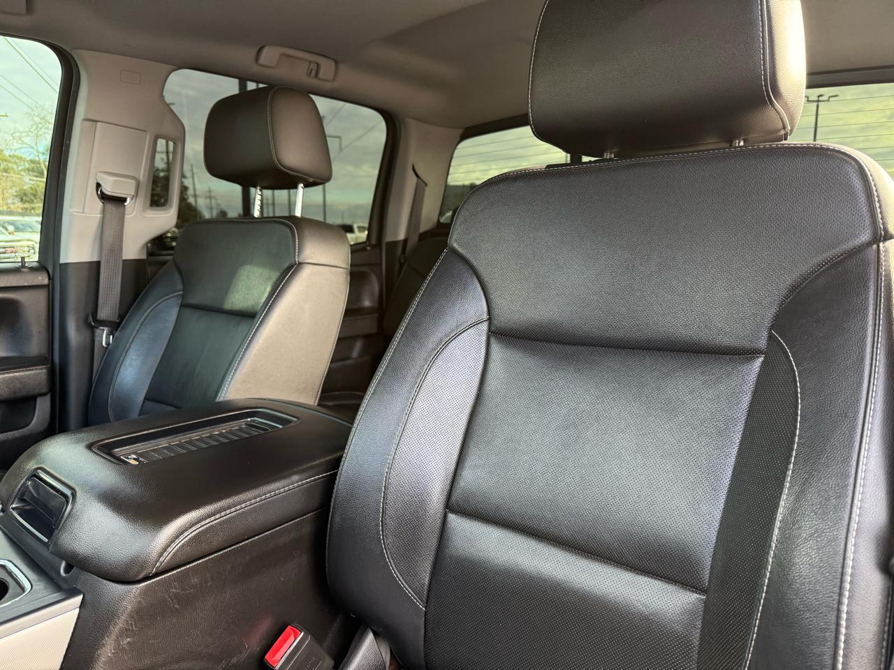 Chevrolet Silverado 2500HD 4WD Crew Cab 153.7" LTZ 2018