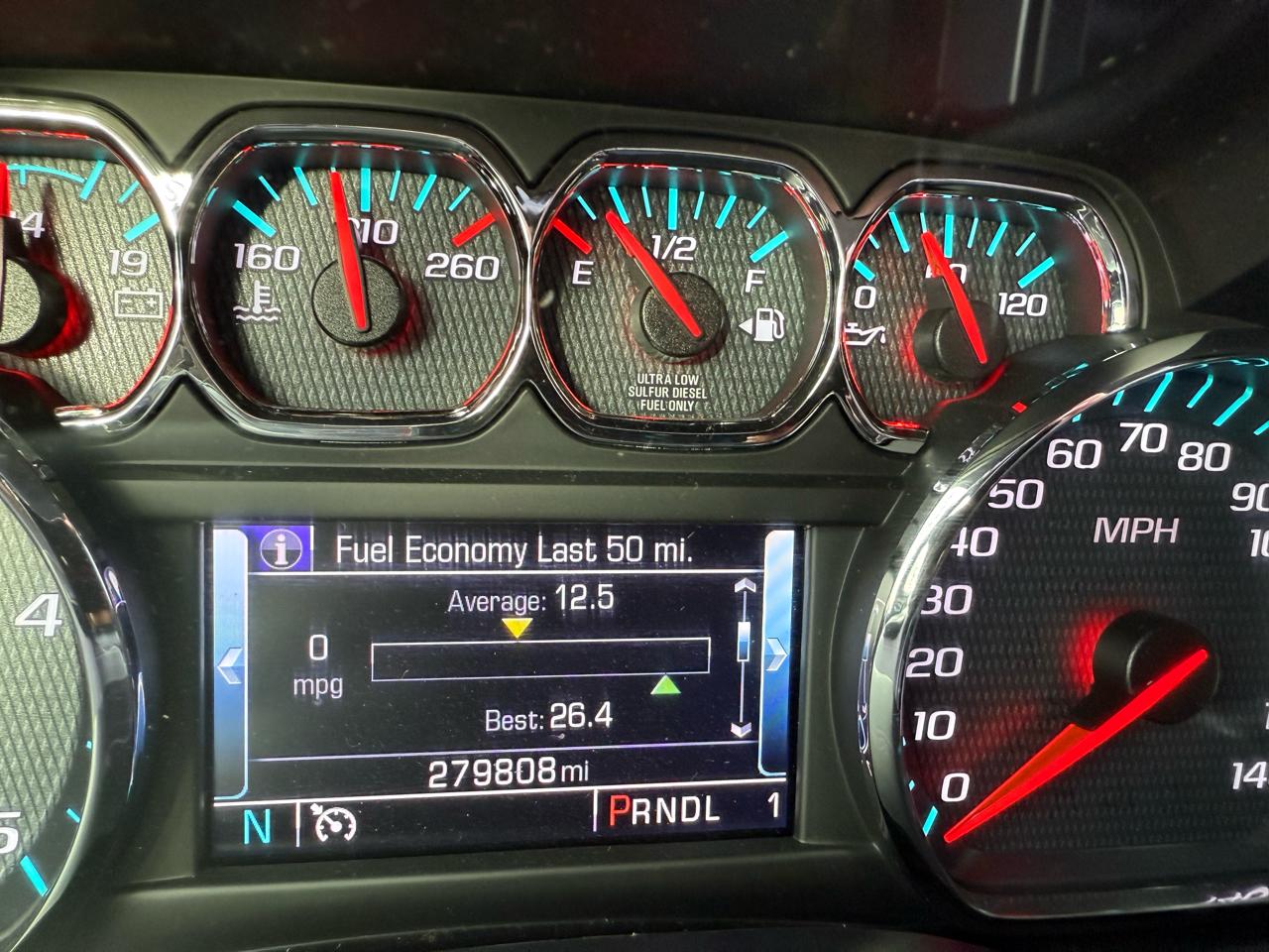 Chevrolet Silverado 2500HD 4WD Crew Cab 153.7" LTZ 2018