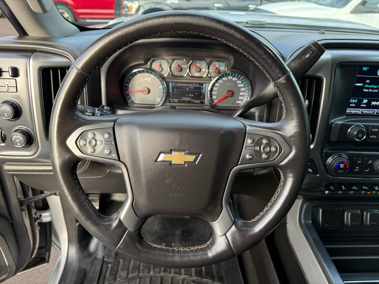 Chevrolet Silverado 2500HD 4WD Crew Cab 153.7" LTZ 2018