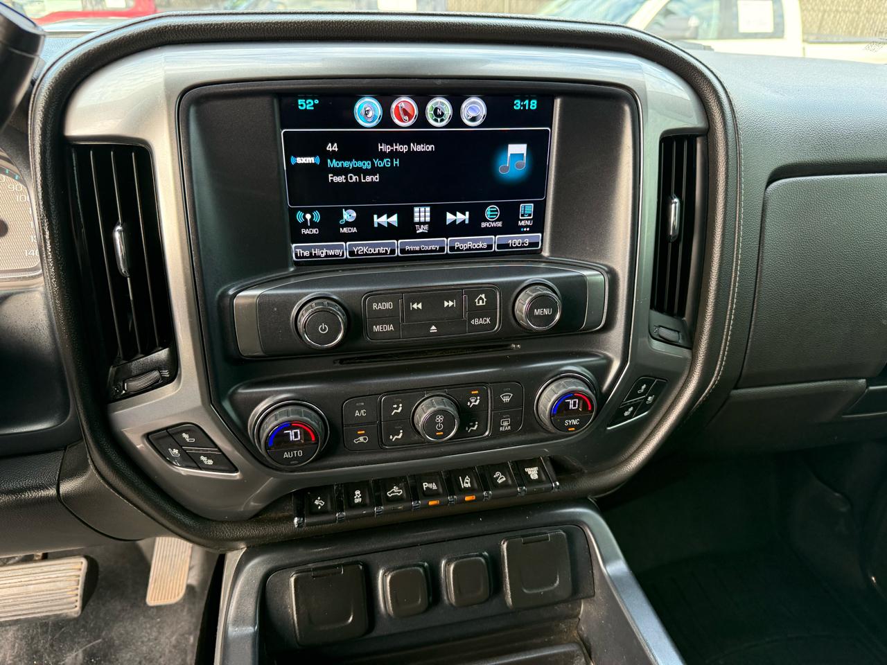 Chevrolet Silverado 2500HD 4WD Crew Cab 153.7" LTZ 2018