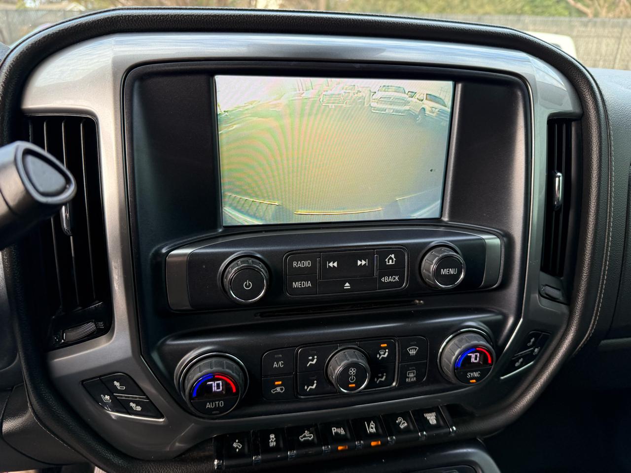 Chevrolet Silverado 2500HD 4WD Crew Cab 153.7" LTZ 2018