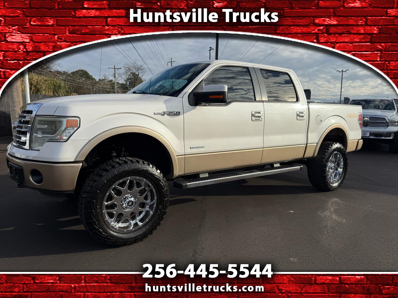 2013 Ford F-150 Lariat