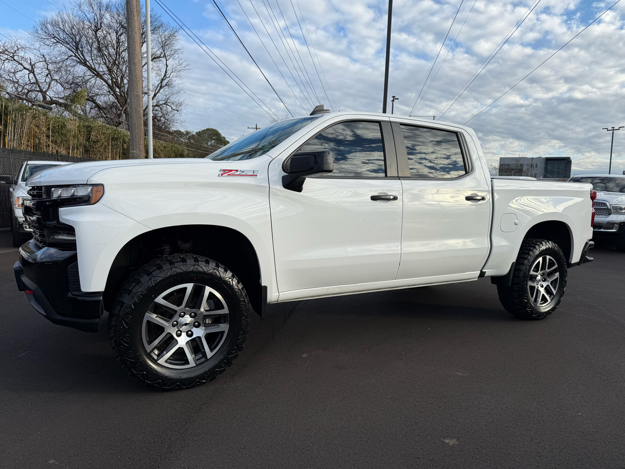 Chevrolet Silverado 1500 4WD Crew Cab 143.5" LT 2020