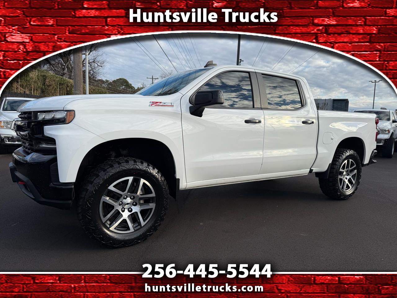 2020 Chevrolet Silverado 1500 4WD Crew Cab 143.5" LT