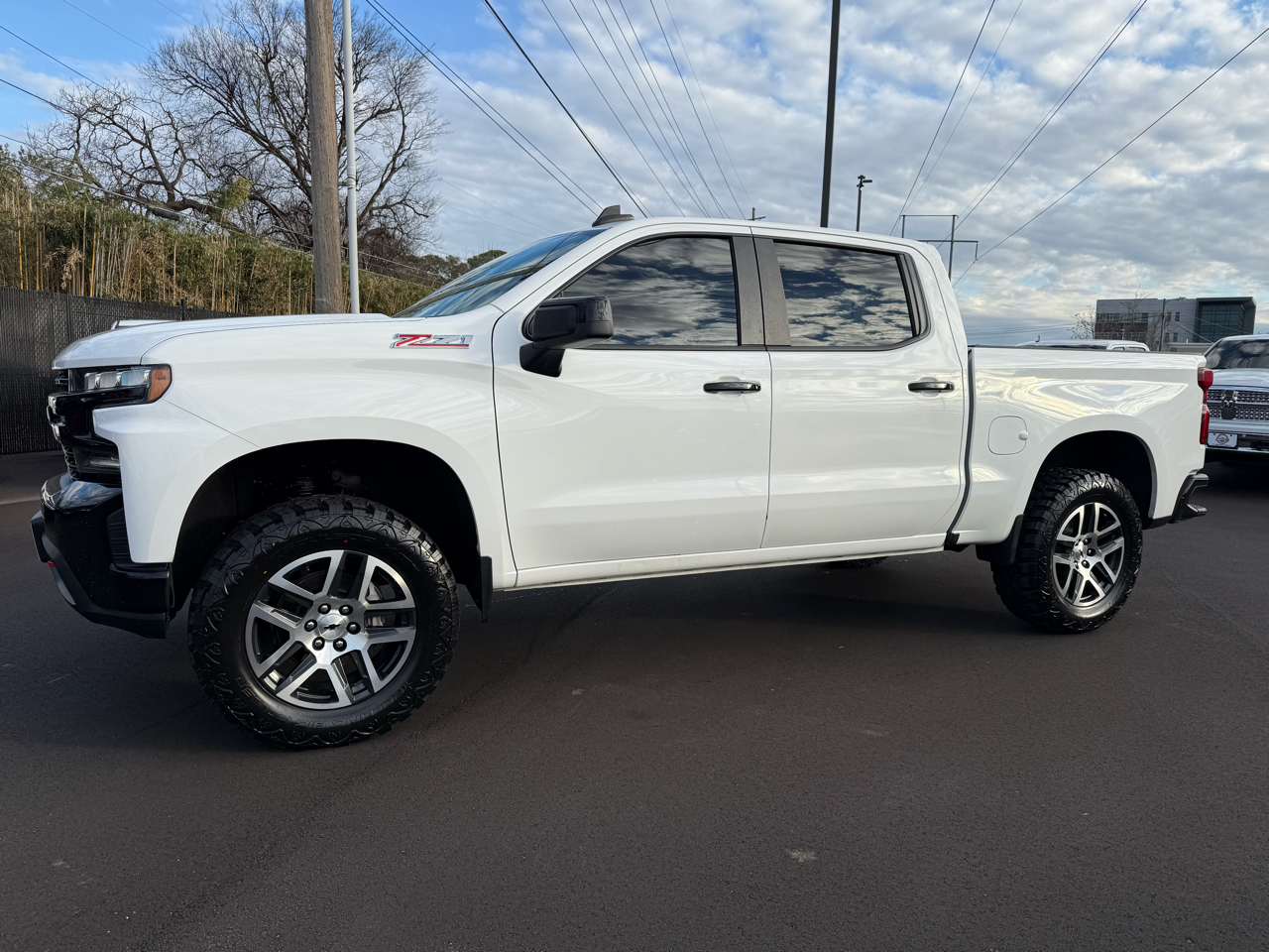 Chevrolet Silverado 1500 4WD Crew Cab 143.5" LT 2020