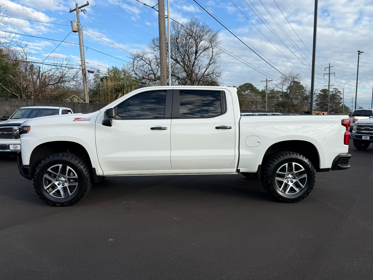 Chevrolet Silverado 1500 4WD Crew Cab 143.5" LT 2020