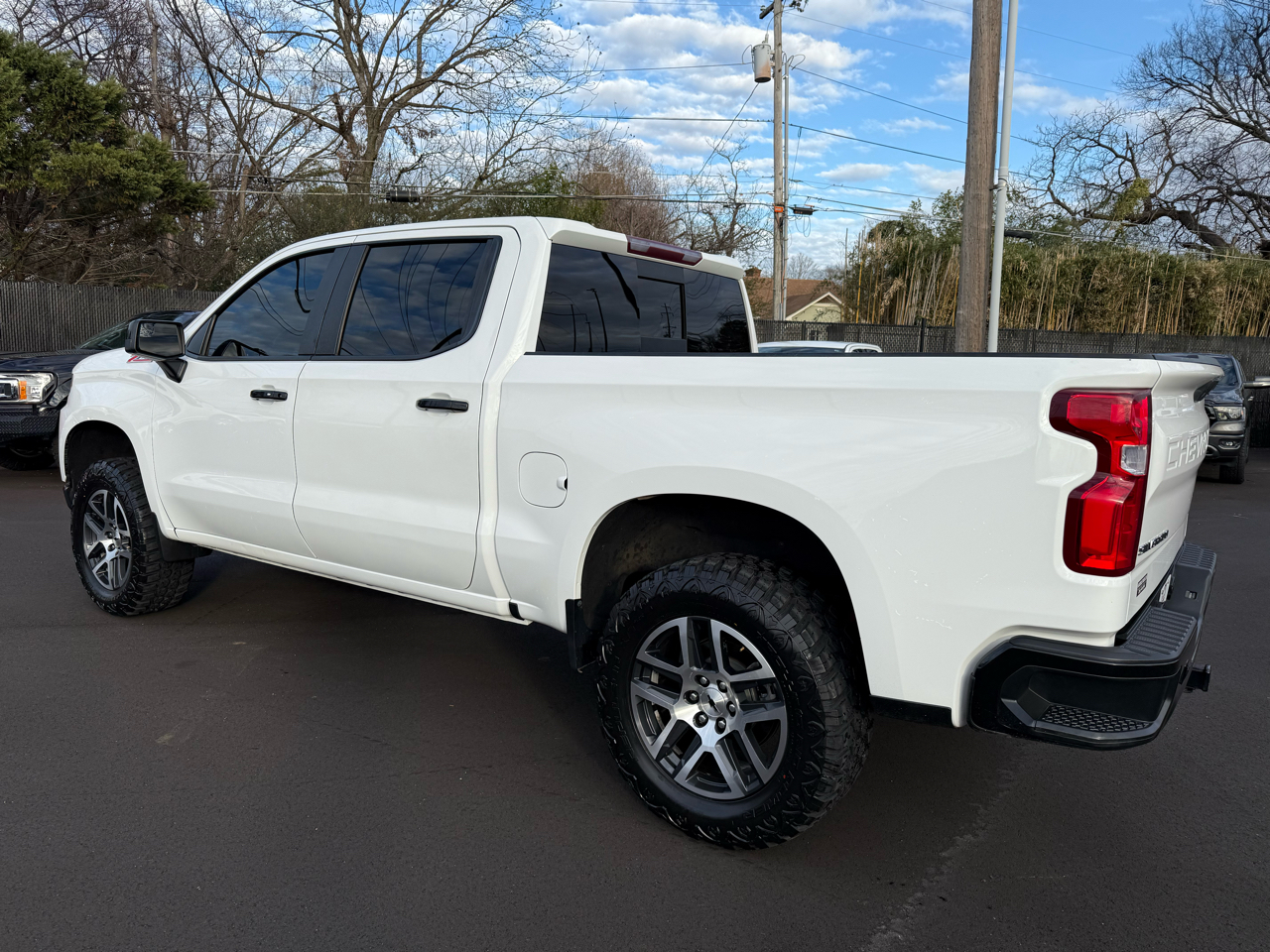 Chevrolet Silverado 1500 4WD Crew Cab 143.5" LT 2020
