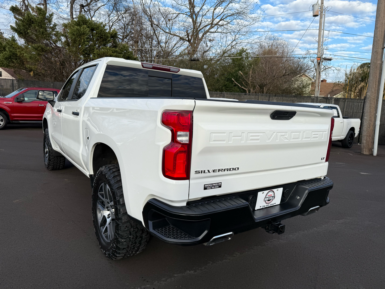 Chevrolet Silverado 1500 4WD Crew Cab 143.5" LT 2020