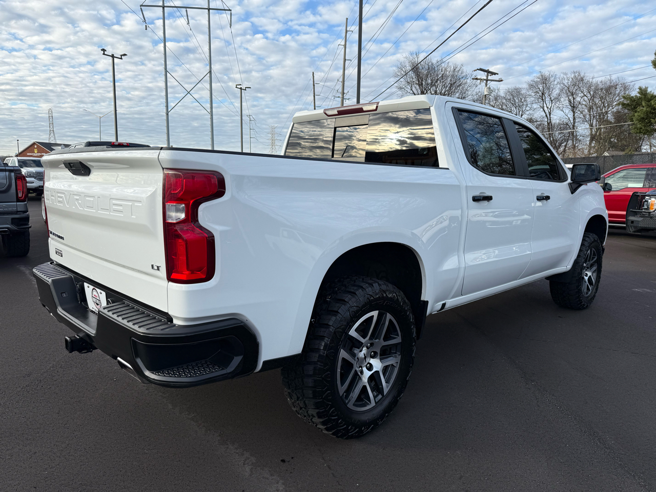 Chevrolet Silverado 1500 4WD Crew Cab 143.5" LT 2020
