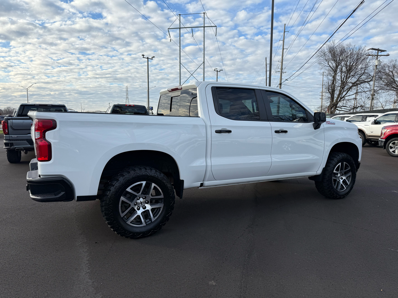 Chevrolet Silverado 1500 4WD Crew Cab 143.5" LT 2020