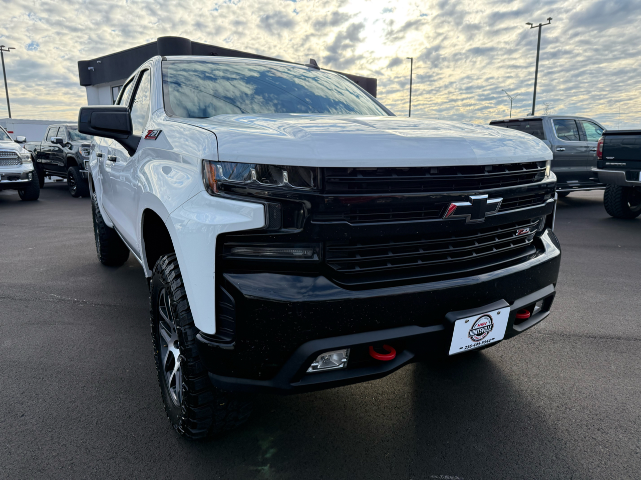 Chevrolet Silverado 1500 4WD Crew Cab 143.5" LT 2020