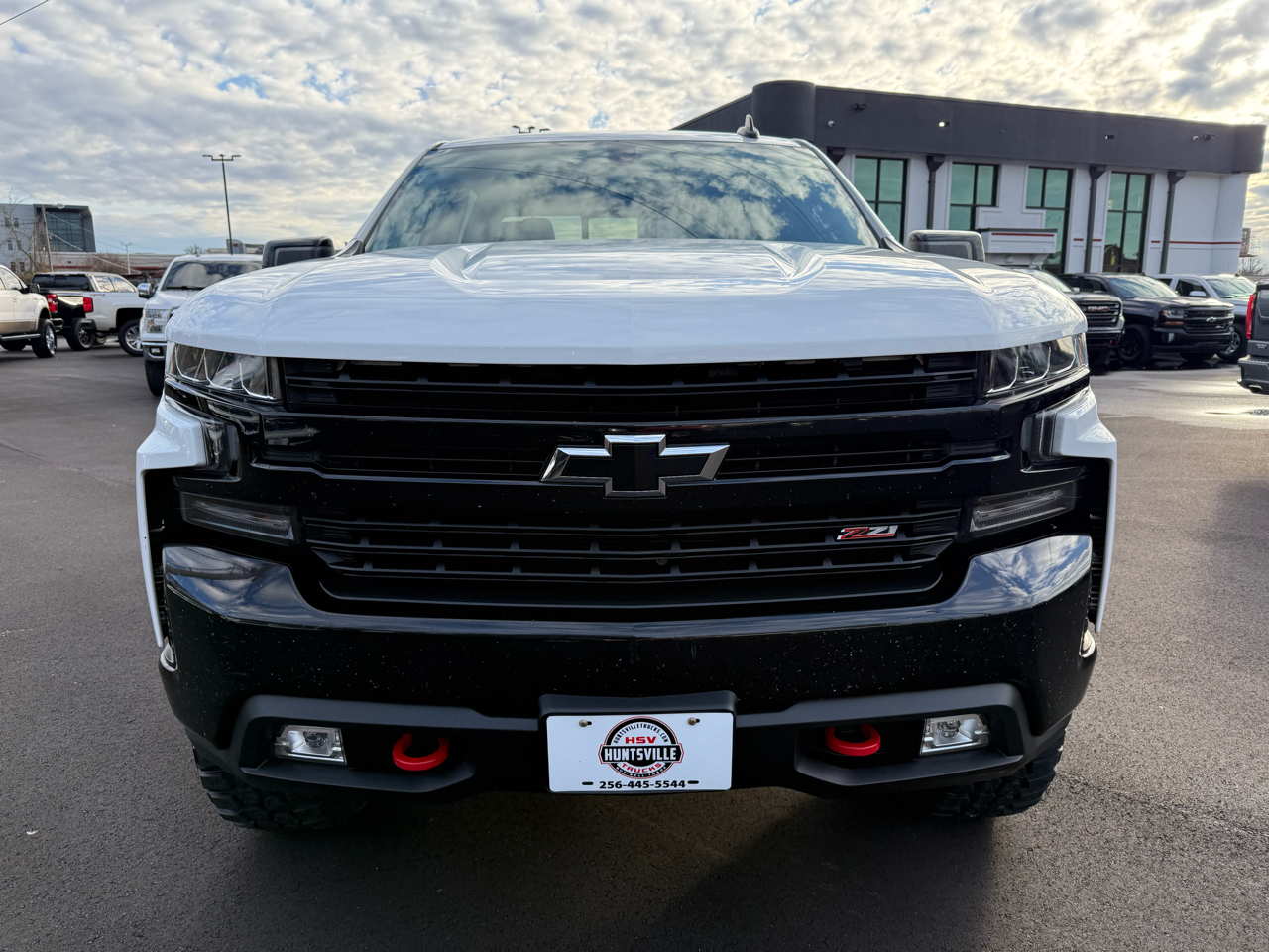 Chevrolet Silverado 1500 4WD Crew Cab 143.5" LT 2020