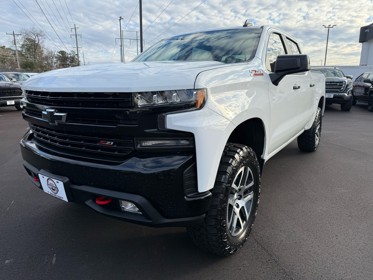 Chevrolet Silverado 1500 4WD Crew Cab 143.5" LT 2020