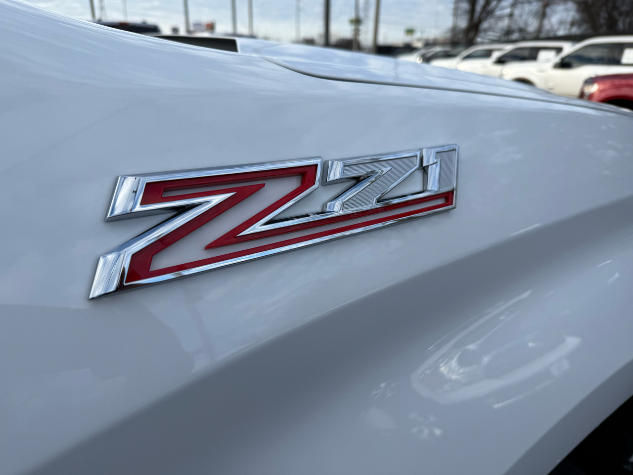 Chevrolet Silverado 1500 4WD Crew Cab 143.5" LT 2020