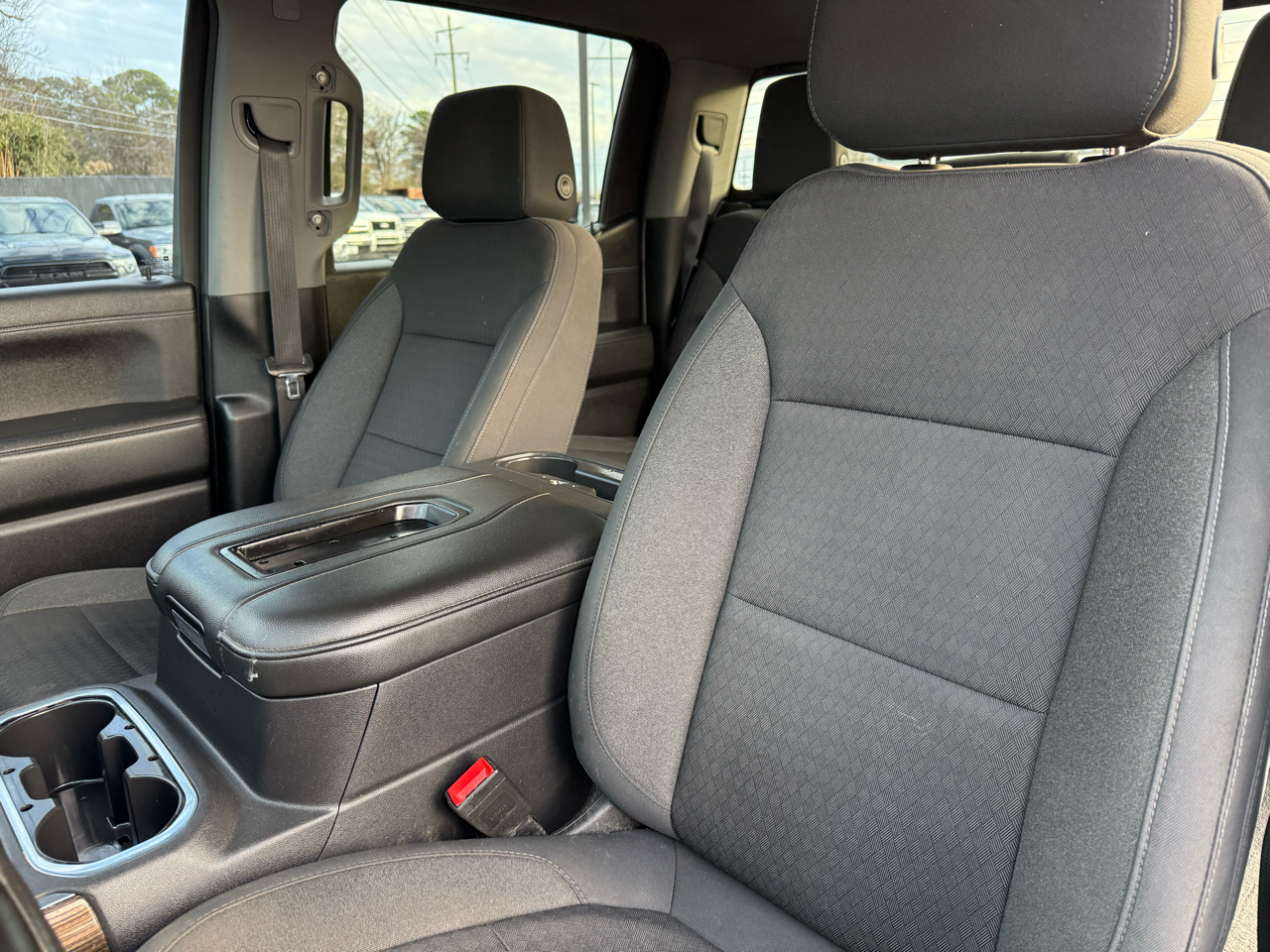 Chevrolet Silverado 1500 4WD Crew Cab 143.5" LT 2020