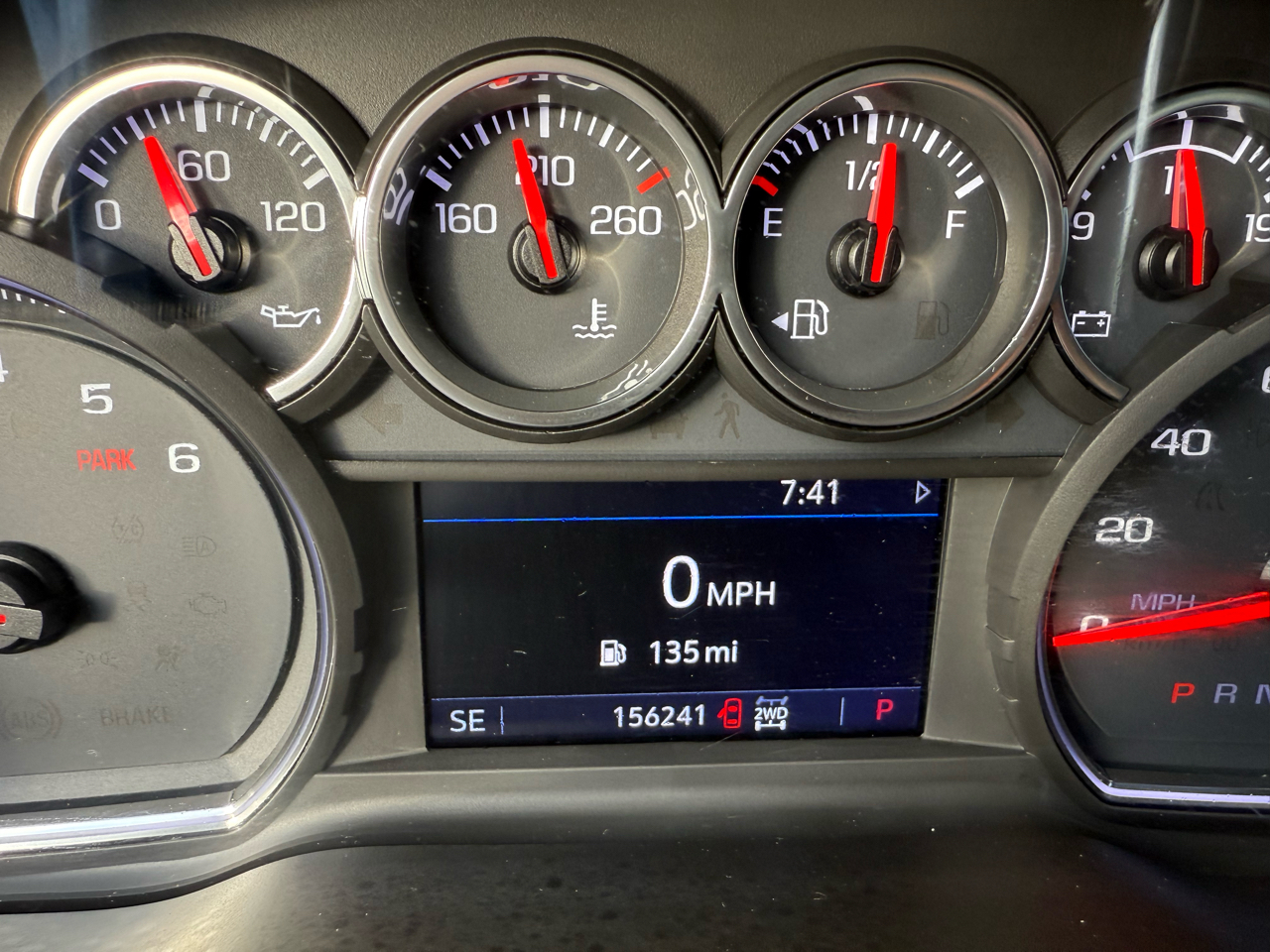 Chevrolet Silverado 1500 4WD Crew Cab 143.5" LT 2020