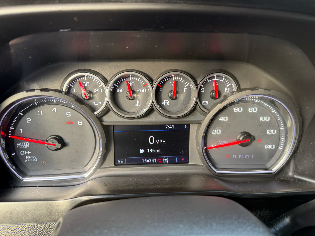 Chevrolet Silverado 1500 4WD Crew Cab 143.5" LT 2020