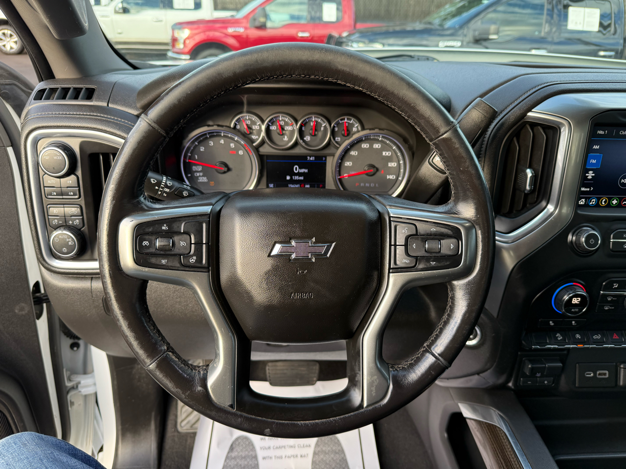 Chevrolet Silverado 1500 4WD Crew Cab 143.5" LT 2020