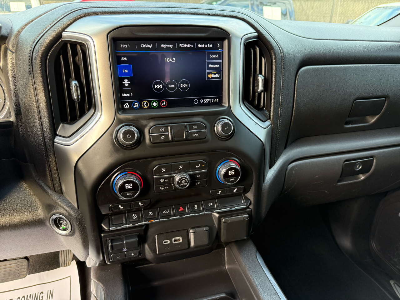 Chevrolet Silverado 1500 4WD Crew Cab 143.5" LT 2020