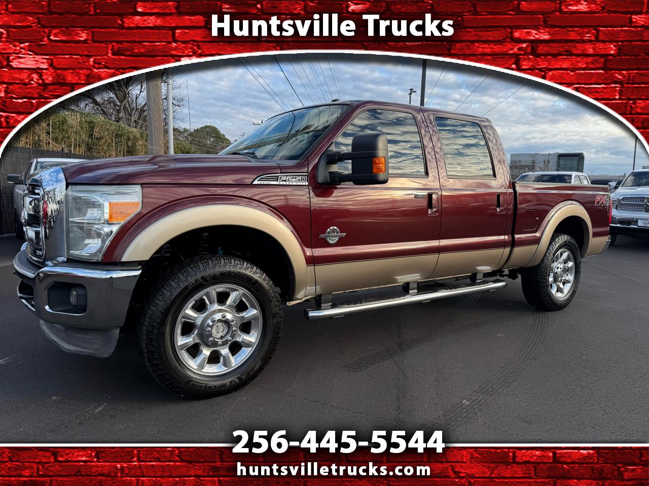 2012 Ford F-250 Super Duty Lariat