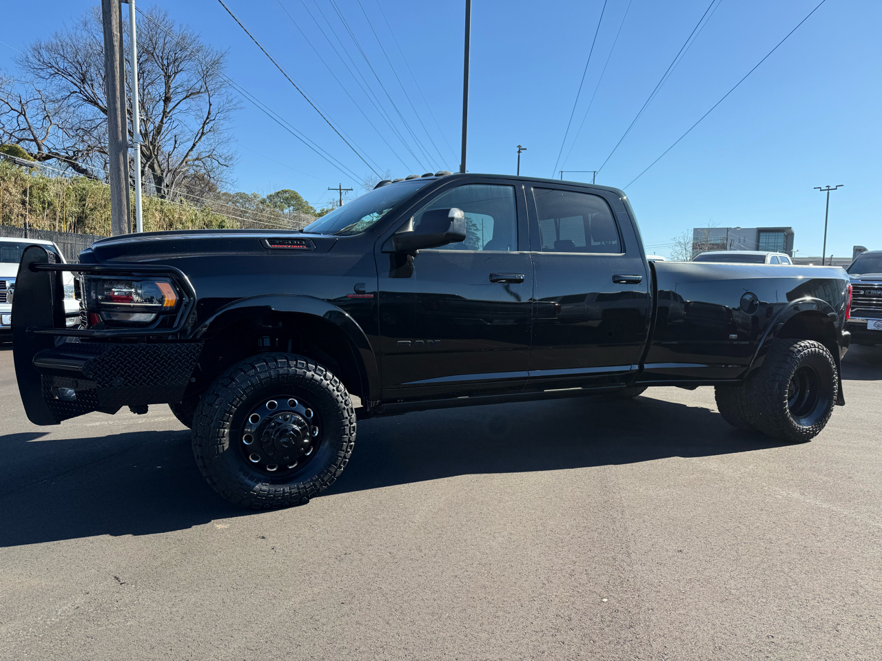 RAM 3500 Limited 4x4 Crew Cab 8' Box 2020