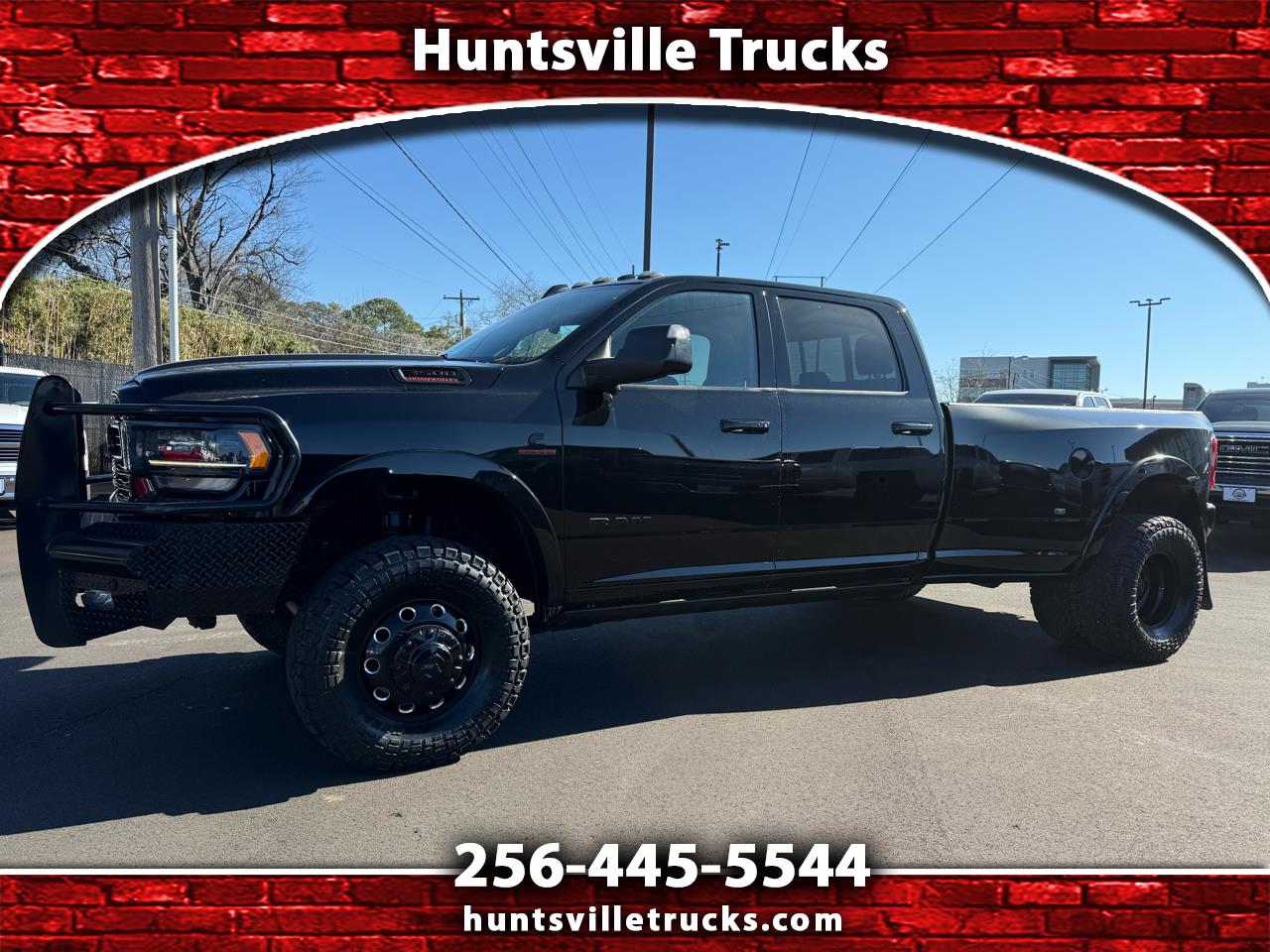 RAM 3500 Limited 4x4 Crew Cab 8' Box 2020