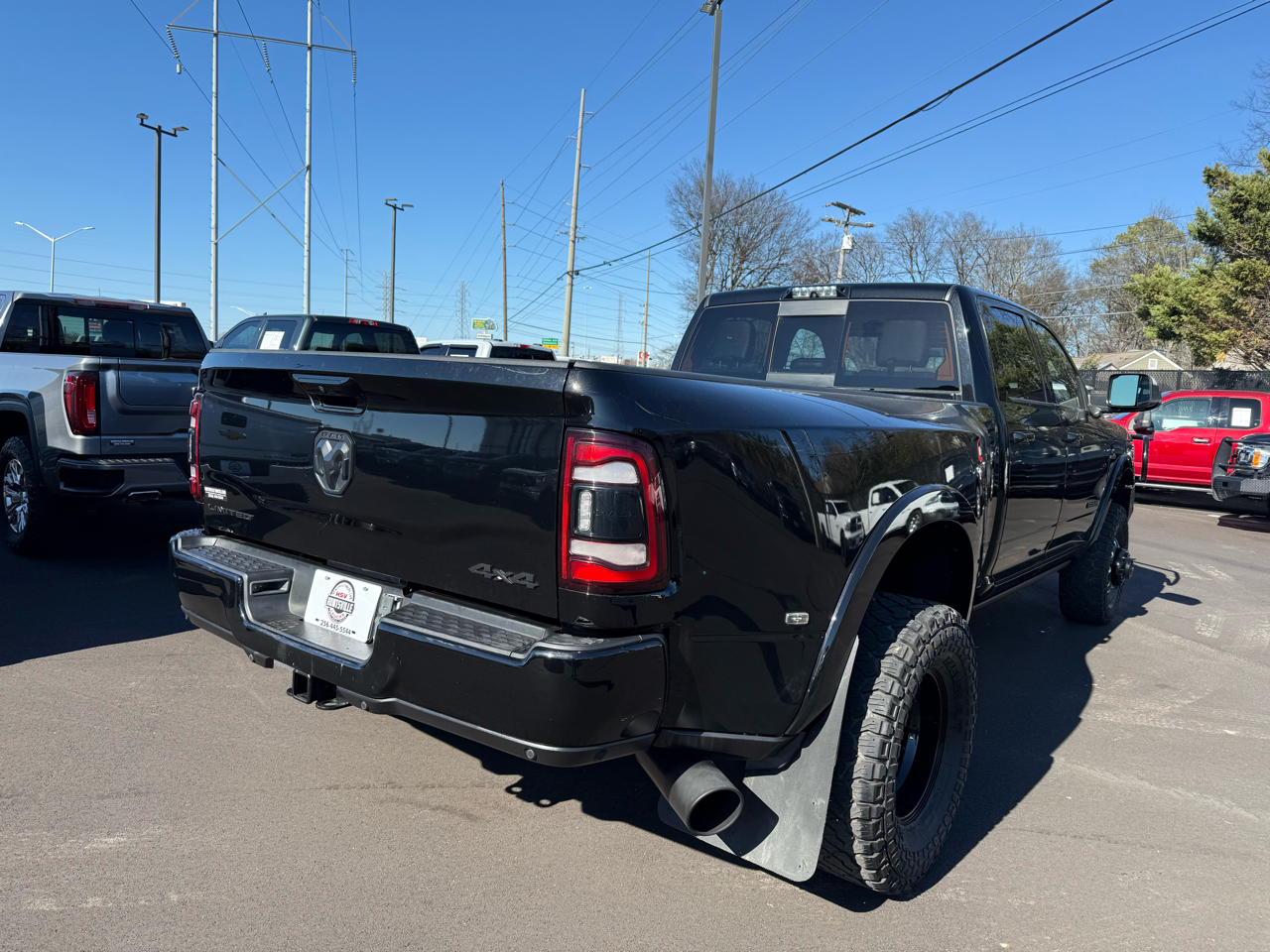 RAM 3500 Limited 4x4 Crew Cab 8' Box 2020