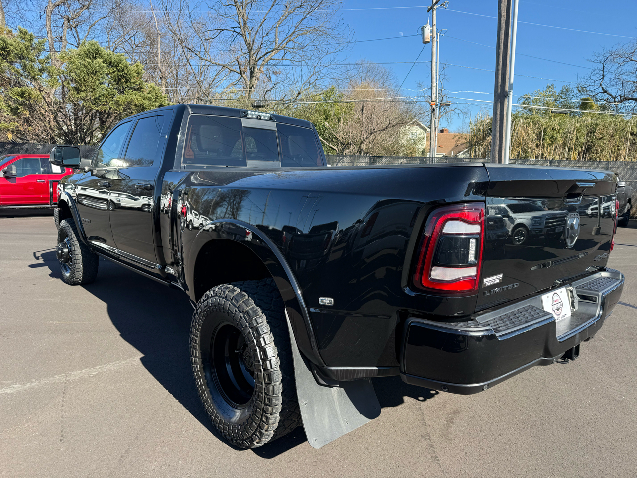 RAM 3500 Limited 4x4 Crew Cab 8' Box 2020