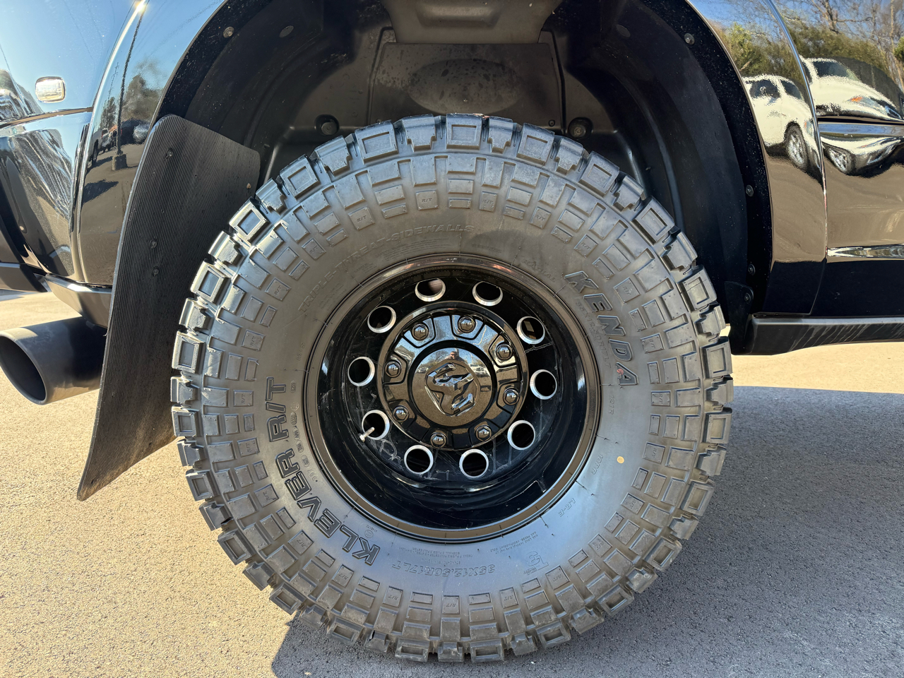 RAM 3500 Limited 4x4 Crew Cab 8' Box 2020