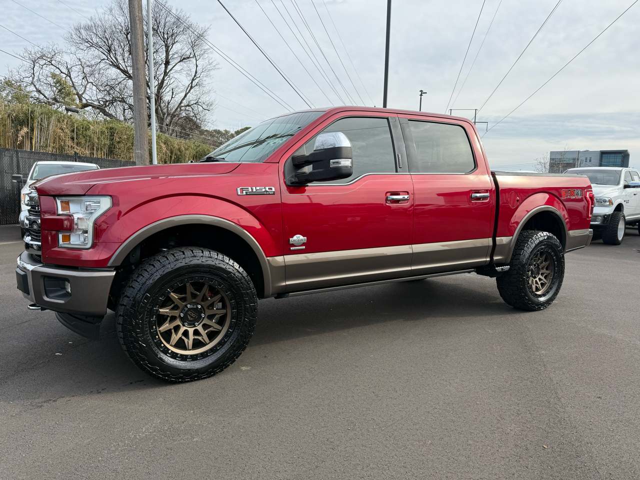 Ford F-150 King Ranch 4WD SuperCrew 5.5' Box 2017