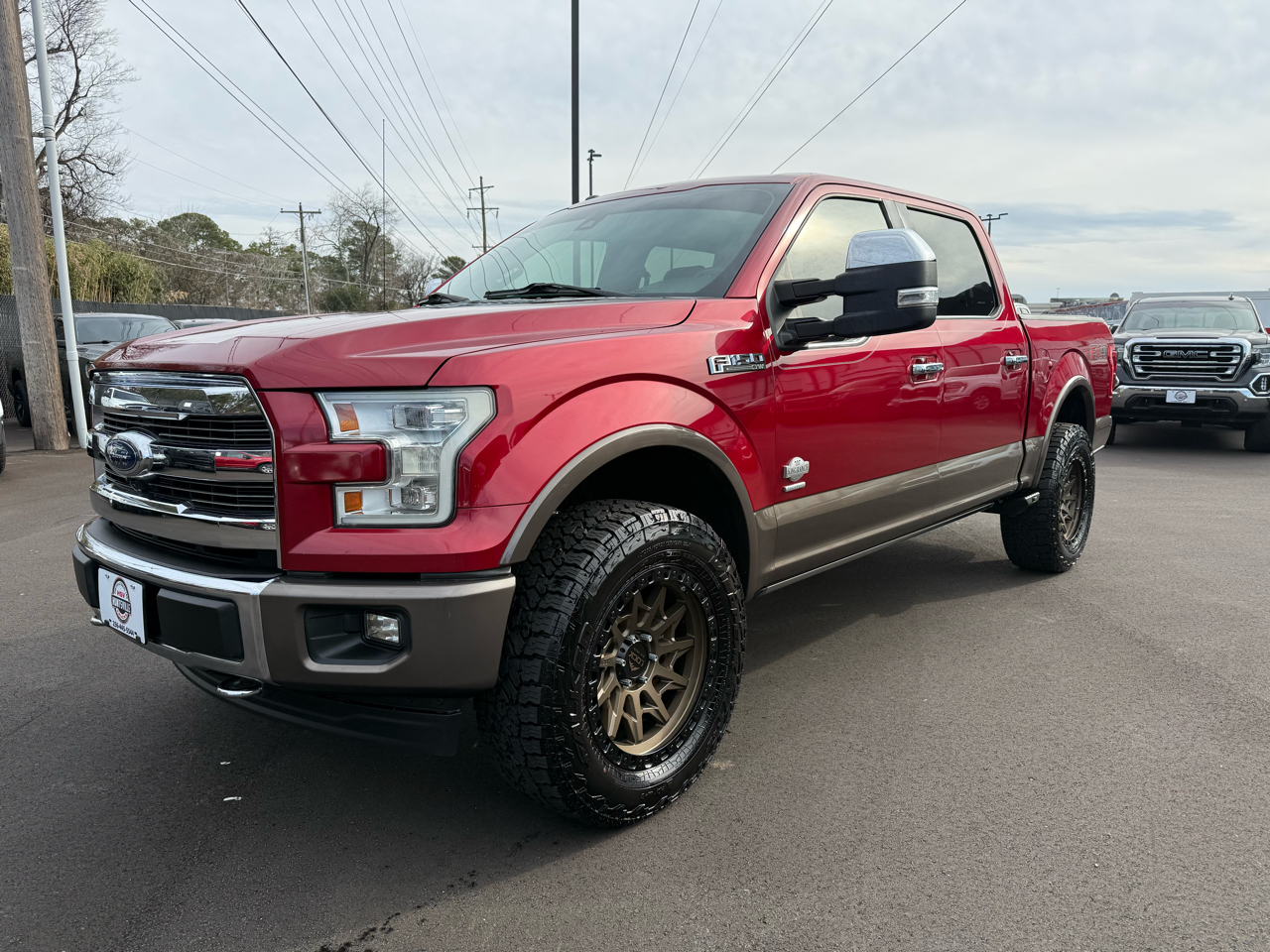 Ford F-150 King Ranch 4WD SuperCrew 5.5' Box 2017