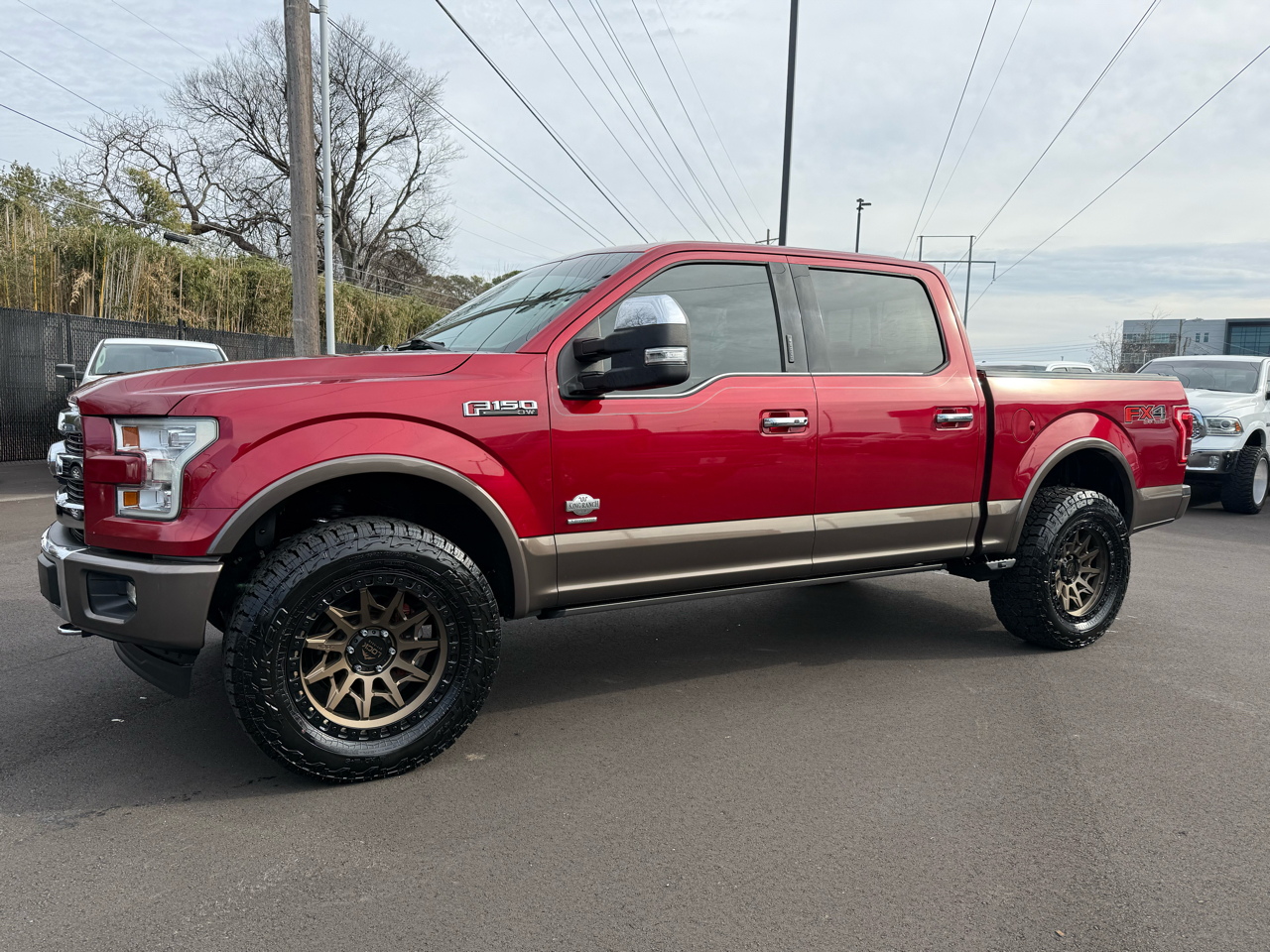 Ford F-150 King Ranch 4WD SuperCrew 5.5' Box 2017