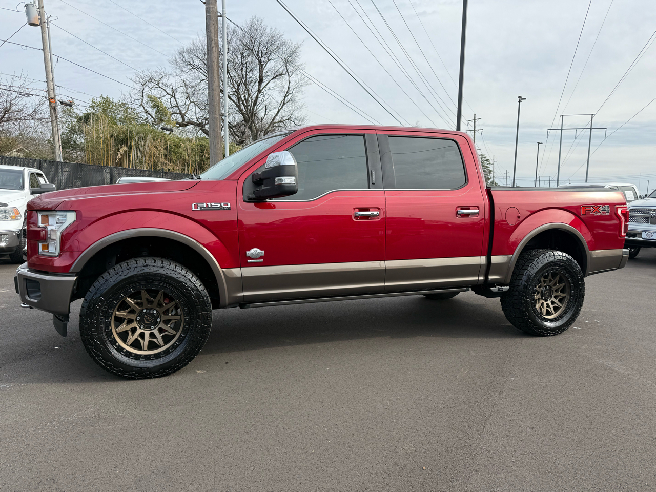 Ford F-150 King Ranch 4WD SuperCrew 5.5' Box 2017
