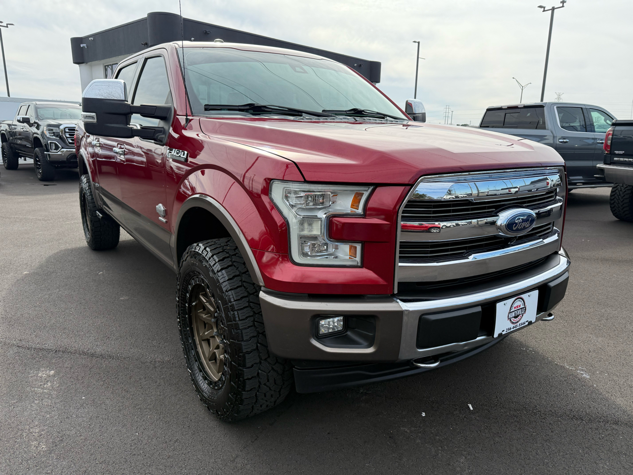 Ford F-150 King Ranch 4WD SuperCrew 5.5' Box 2017