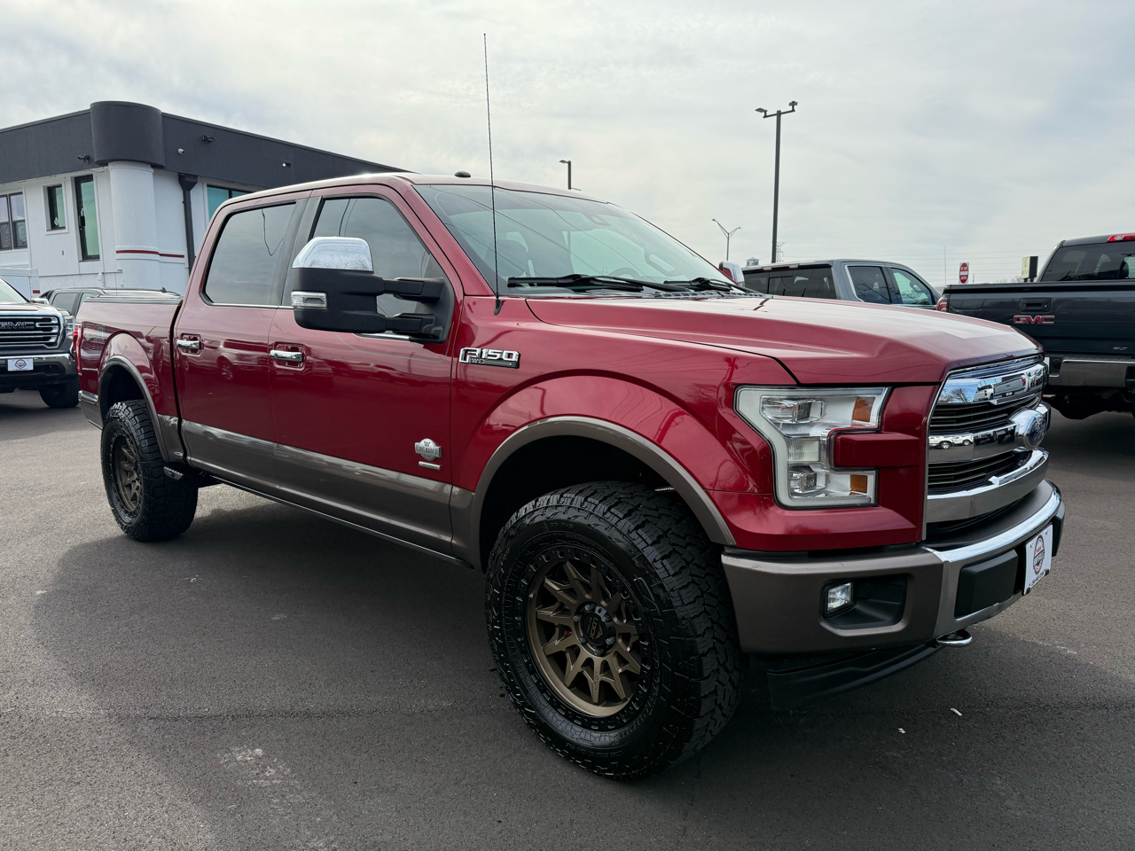 Ford F-150 King Ranch 4WD SuperCrew 5.5' Box 2017