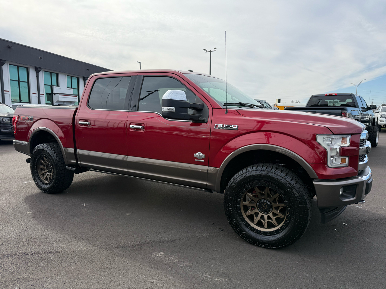 Ford F-150 King Ranch 4WD SuperCrew 5.5' Box 2017
