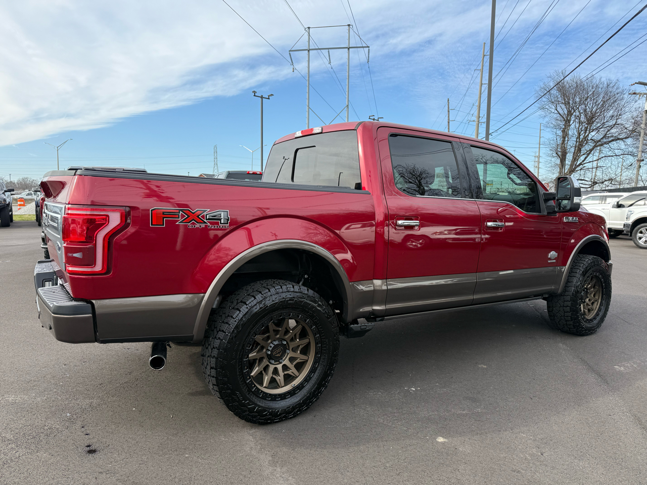 Ford F-150 King Ranch 4WD SuperCrew 5.5' Box 2017