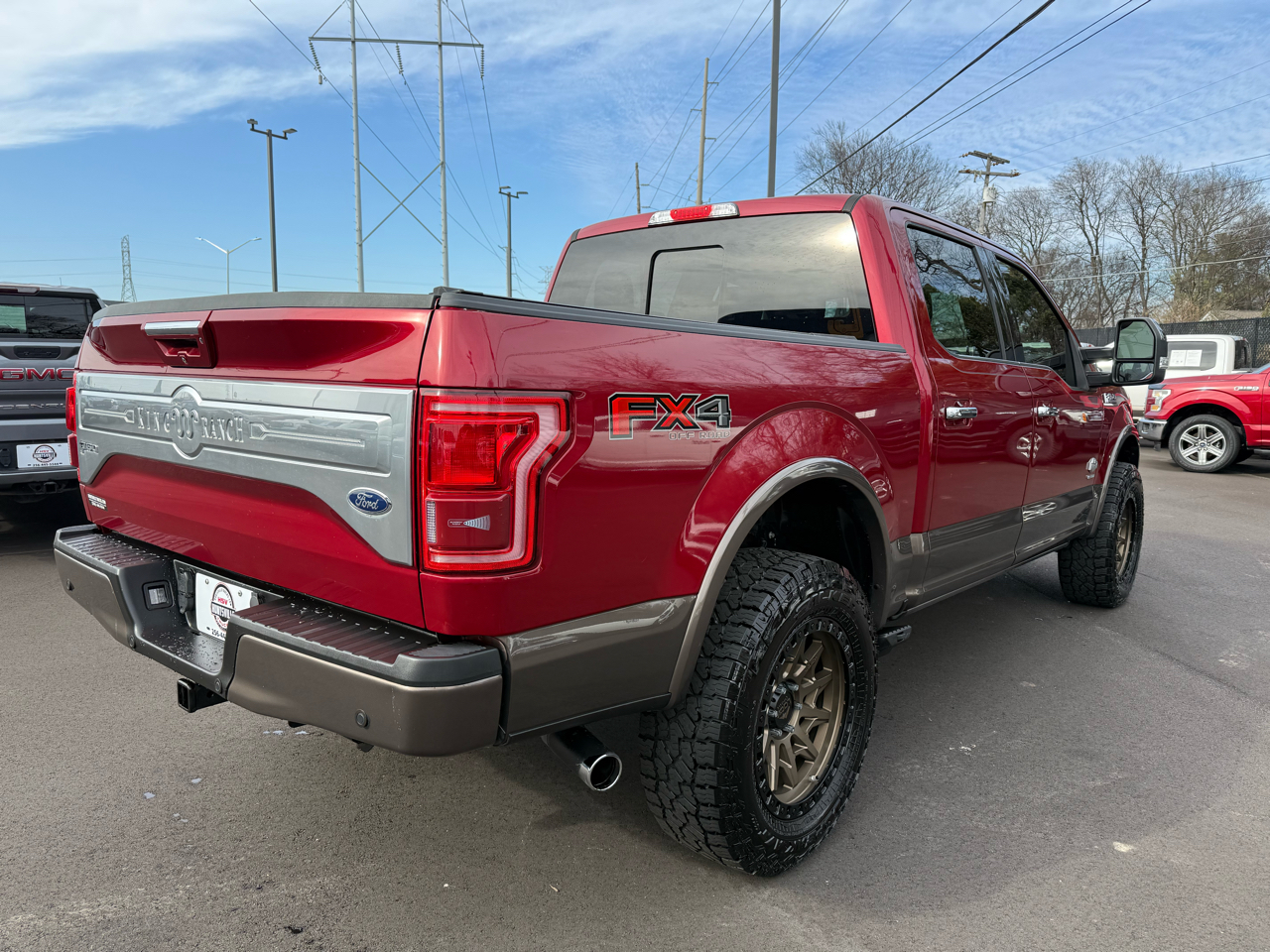 Ford F-150 King Ranch 4WD SuperCrew 5.5' Box 2017