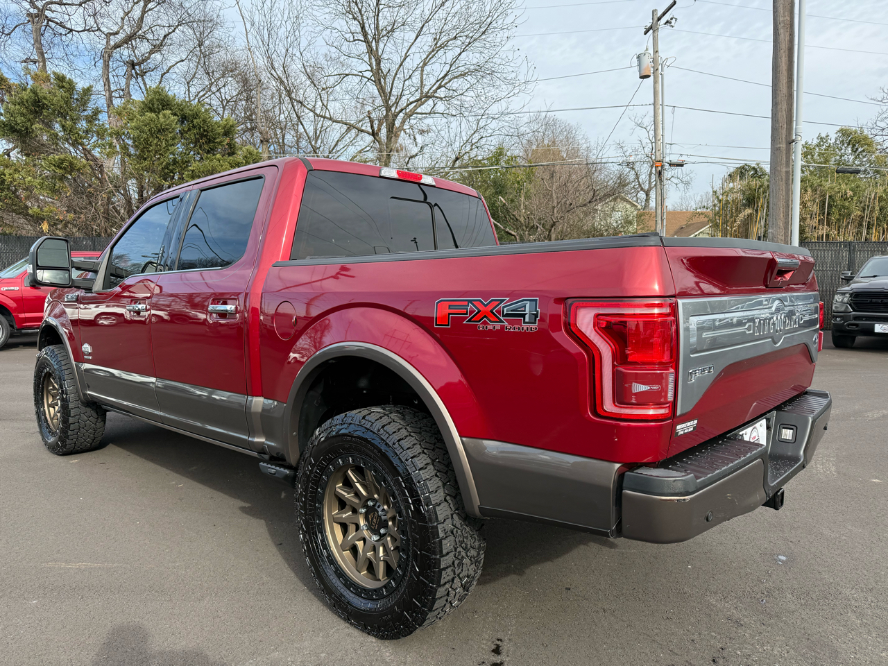 Ford F-150 King Ranch 4WD SuperCrew 5.5' Box 2017