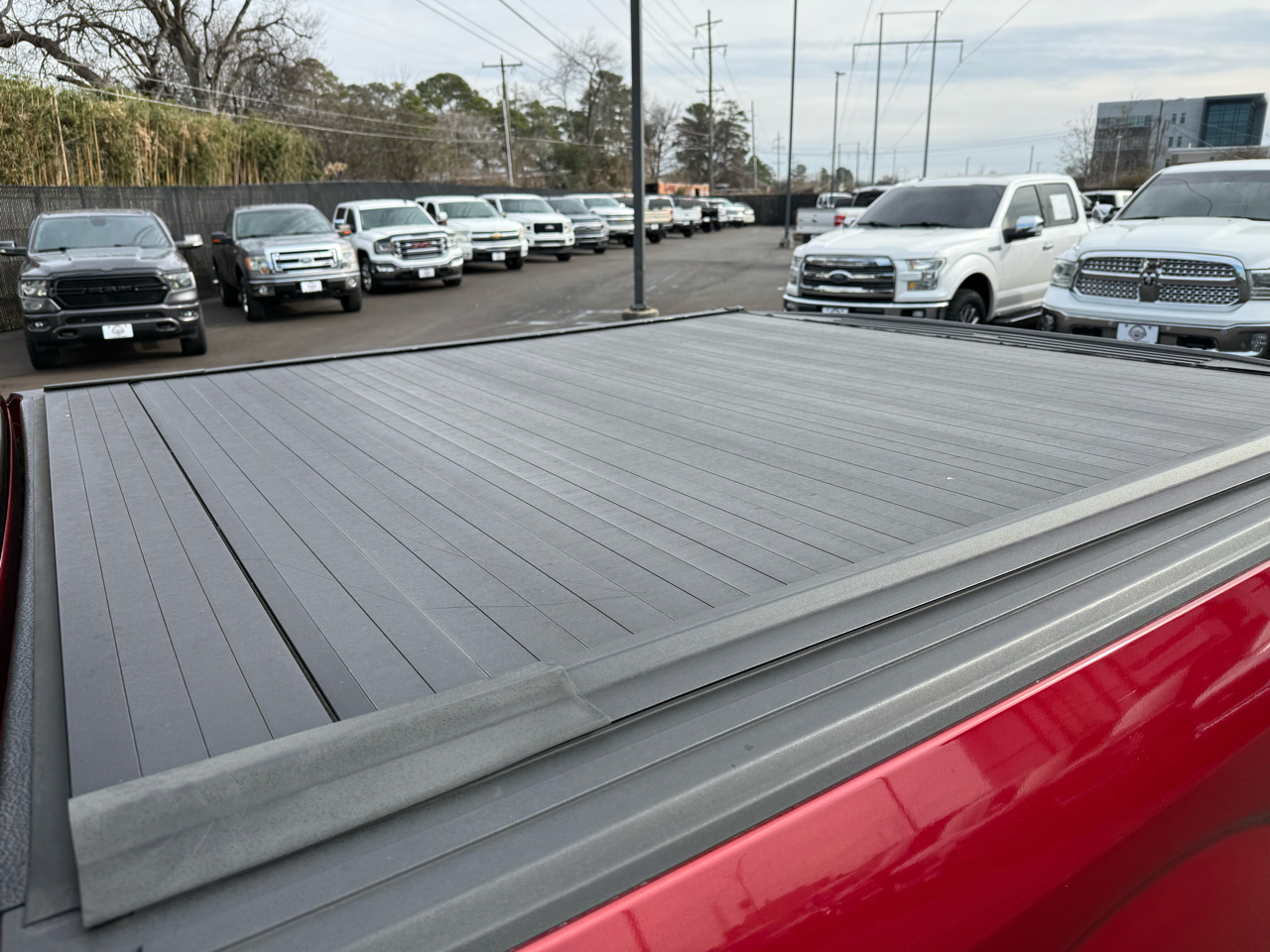 Ford F-150 King Ranch 4WD SuperCrew 5.5' Box 2017